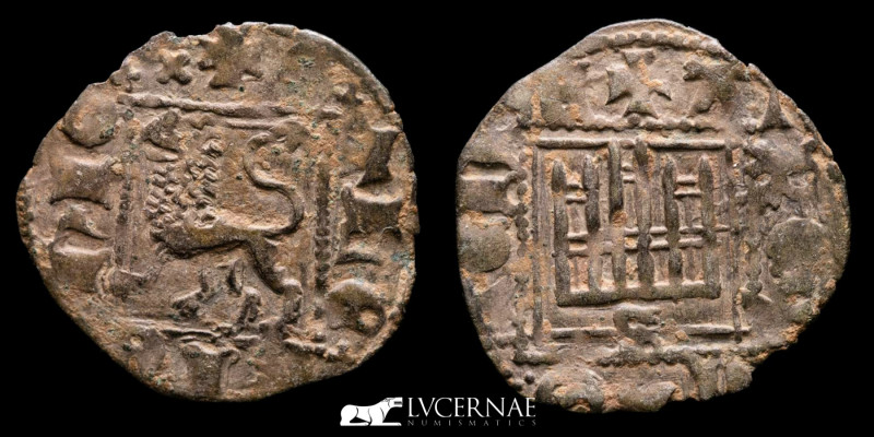 Spain. Alfonso X (1252-1284) billion obolo (0,73 g. 18 mm.). Seville.

CA ST EL ...