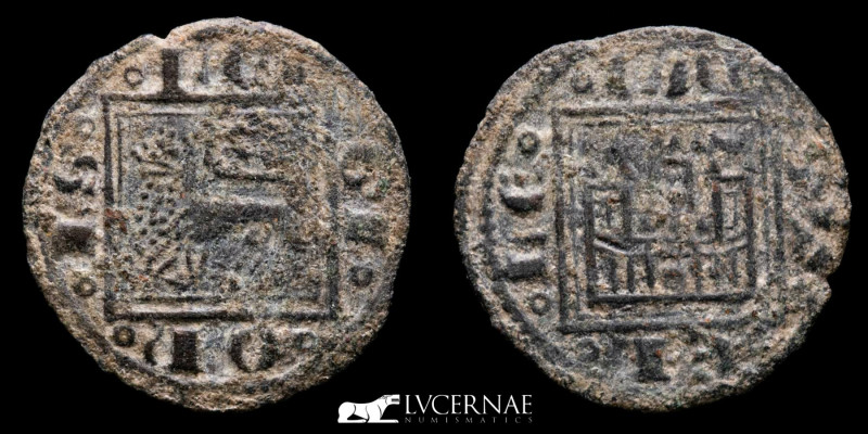 Spain. Alfonso X (1252-1284) Cuenca mint.

Billion obolo (0,50 g. 14 mm.)

CA ST...