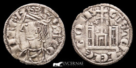 Sancho IV Billon Cornado 0,60 g. 18 mm. Coruña 1284-1295 A.D. Good very fine (MBC+)