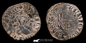 Enrique II (1369-1379) Billon Real 2,65 g, 26 mm - - Good very fine (MBC+)