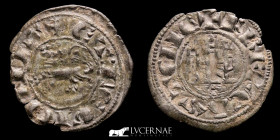 Enrique II Infante Billon Pepion 0.70 g., 20 mm. Sevilla 1295-1303 Good very fine