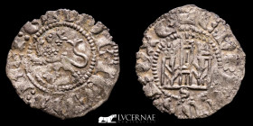 Enrique II Infante Billon Pepion 0.75 g., 19 mm. Sevilla 1295-1303 Good very fine