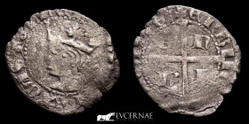 Enrique II Billon Cruzado 1.53 g., 22 mm.  Castilla 1368 - 1379 Good very fine