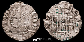 Enrique II Billon Cornado 0.51 g, 19 mm Segovia 1369-1379 Very fine