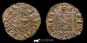 Enrique II Billon Noven 0,72 g. 18 mm. Burgos 1369-1379 Good very fine