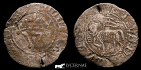 Juan I Billon Blanca 1.37 g. 21 mm Seville 1379-1390 Very Fine