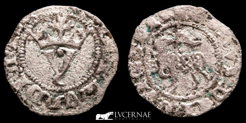Medieval Spain - Kingdom of Castilla y León. Juan I (1379-1390).
Blanca 'Agnus D...