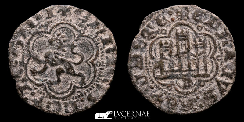 Medieval Spain - Enrique III (1390-1406). 
Billon blanca (2.18 g., 23 mm.). Mint...