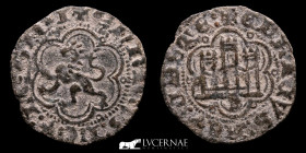 Enrique III Billon Blanca  2.18 g., 23 mm. Burgos 1390-1406 Good very fine