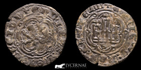 Enrique III Billon Blanca  2.24 g., 25 mm. Sevilla 1390-1406 Good very fine