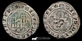 Enrique III Billon Blanca  1.98 g, 24 mm Toledo 1390-1406 Good very fine (MBC)