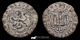 Juan II Billon Blanca 1.78 g. 23 mm. Sevilla 1406-1454 Good very fine