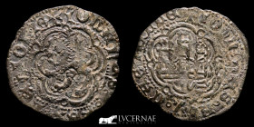 Juan II Billon Blanca 1.72 g. 25 mm. Burgos 1406-1454 Good very fine