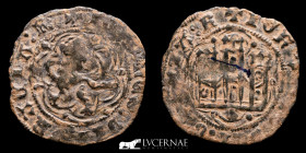 Juan II Billon Blanca 1.72 g. 24 mm. Sevilla 1406-1454 Good very fine