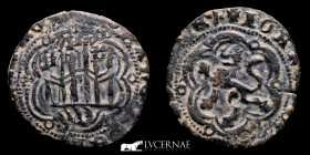 Juan II Billon Blanca 2,05 g. 21 mm. Burgos 1406-1454 GVF