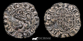 Juan II Billon Blanca 1,68 gr. 23 mm Toledo 1406-1454 GVF
