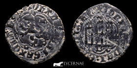Juan II Billon Blanca 2,34 g. 24 mm. Burgos 1406-1454 GVF