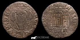 Enrique IV Billon Half Cuartillo 1,75 g., 22 mm. Jaén 1454-1474 Very fine (MBC)