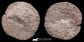Enrique IV Billon Cuartillo 3.09 g., 27 mm. Jaén 1454-1474 Very fine (MBC)