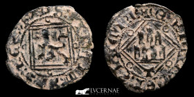 Spain Enrique IV cooper, billon Blanca 0.79 g., 20 mm. Toledo 1454-1474 Very fine (MBC)