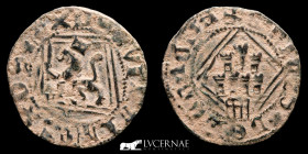 Spain Enrique IV cooper, billon Blanca 1.16 g., 19 mm. Segovia 1454-1474 Good Very fine (MBC)