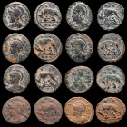 Lot of 8 coins (City Commemorative VRBS ROMA) GVF