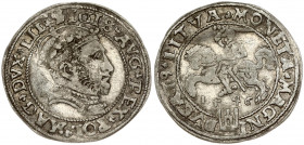 Lithuania 1 Grosz 1546 Vilnius. Sigismund II Augustus (1545-1572). Lithuanian coins Vilnius; on the reverse; a variety of the inscription LIT/LITVA. S...