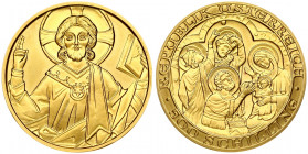 Austria 500 Schilling 2000 2000th Birthday of Jesus Christ. Obverse: Three wise men presenting gifts within circle; value below circle. Reverse: Portr...