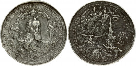Germany Commerative Medal (1624-1633) Johan Casimir Medal. Zinc. Weight approx: 56.06 g. Diameter: 55 mm