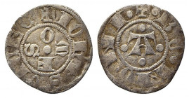 BOLOGNA. Giovanni Visconti (1350-1360). Bolognino Ag (1,27 g). MIR 5 Raro. qBB