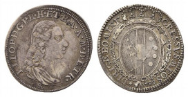 FIRENZE. Pietro Leopoldo di Lorena (1765-1790). Mezzo Paolo 1788 Ag (2,58 g). MIR 390/1. MB-BB