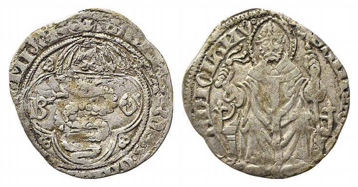 MILANO. Barnabò e Galeazzo II Visconti (1355-1378). Grosso da 2 soldi Ag (2,30 g...