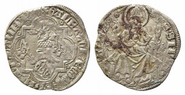 MILANO. Galeazzo II Visconti (1355-1378). Pegione Ag (2,44 g). MIR 108 R2. MB-BB