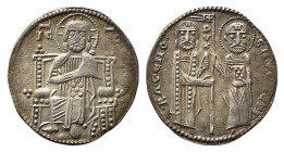 VENEZIA. Ranieri Zeno (1253-1268). Grosso Ag (2,18 g). Mint. 45. qSPL