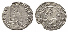 VENEZIA. Giovanni Gradenigo (1355-1356). Soldino Ag (0,51 g). Mont. 107-108. qSPL