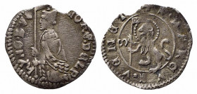 VENEZIA. Giovanni Dolfin (1356-1361). Soldino Ag (0,49 g). Mont.112. BB