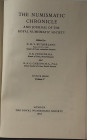 AA.VV The numismatic chronicle London 1965. Tela ed. pp. 276 + LXVI. tavv XXII. Contents:May, J.M.F.: The coinage of Dikaia-by-Abdera c. 540/35 - 476/...