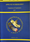 AA.VV. – Appunti numismatici. II quaderno di Numismatica. 2017. Roma, 2017. pp. 237, molte ill. col.  