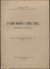 ALY COL. – Le prime monete e i primi “ Aspri” dell’Impero Ottomano. Milano, 1921. Pp. 19, ill nel testo. ril. ed. buono stato, molto raro.