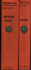 GRUEBER H. – KEARY C. - English coins in the British Museum. London, 1970. 2 volumi. pp. xciv – 278, tavv. 30, pp. cxxvi – 540, tavv. 32 + 1 carta. Ri...