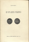 GUIDETTI G. - Una rara moneta gonzaghesca per una medaglia celebrativa. Mantova, s.d. pp. 169 – 175, ill. nel testo. ril. ed buono stato raro.