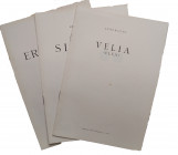LEOGRANDE – Velia (Elea) – Sibari - Eraclea. 3 fascicoli. Mantova, 1964. pp. 17, ill.