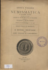 LUSCHIN von EBENGREUTH A. – Il sistema monetario degli Aurei italiani di Carlomagno. Milano, 1908. Pp. 8. Ril. ed. buono stato, raro.