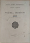 MARTINORI E. - Annali della zecca di Roma. Paolo III (13 ottobre 1534 - 10 novembre 1549) Roma, 1917. pp. 78, molte ill n. t. raro e ricercato   