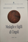 MATELLICANI S. – PIERMATTEI S. – Medaglie e Sigilli di Cingoli. Cingoli, 2000. pp. 64, molte ill. 