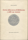 MORETTI A. - Storia della zecca di Bellinzona e delle sue monete. Bellinzona, 1978. Pp 36, tavv. e ill. nel testo. ril. ed. buono stato, importante la...