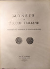 ARS ET NUMMUS – Asta Milano, 29-30 novebre 1962. Catalogo n. 5. Monete di zecche italiane medioevali, moderne e contemporanee. pp. 30, lotti 610, tavv...