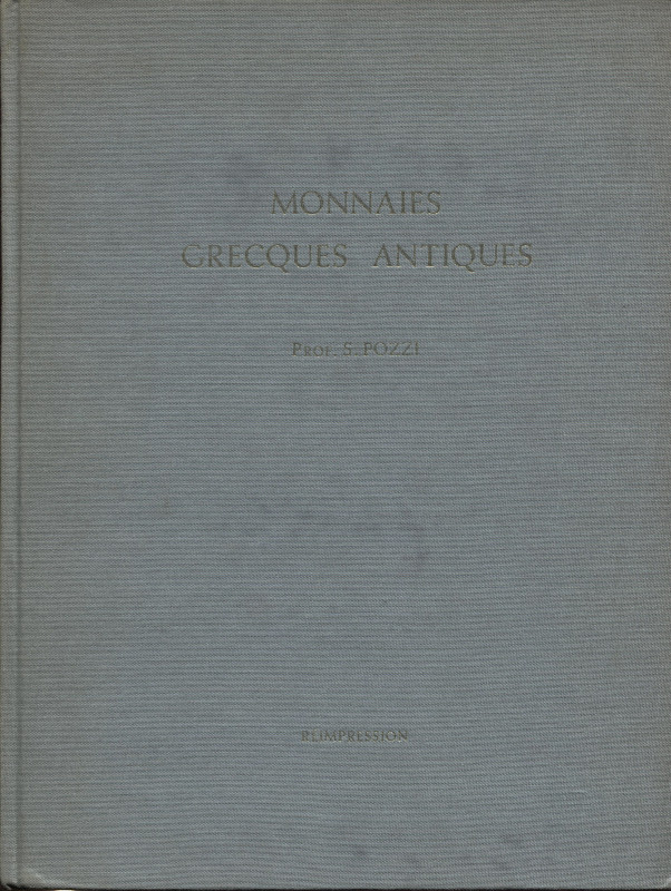 BANK LEU – SCHULMAN J. – Monnaies grecques antiques provenant de la collection d...