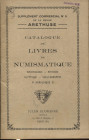 FLORANGE J. - Catalogue de livres de numismatique. Paris, s.d.pag. 52, nn. 1391. Ril. ed buono stato raro.