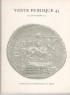 MUNZEN UND MEDAILLEN AG – Auktion 43. Basel, 12-11-1970. Monnaies punicques, Romaine et Byzantine , livres de numismatique. Lotti 750, tavv. 39